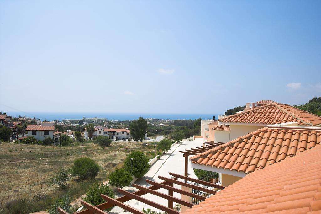 Chloraka Terrace Apartments Paphos Exterior foto
